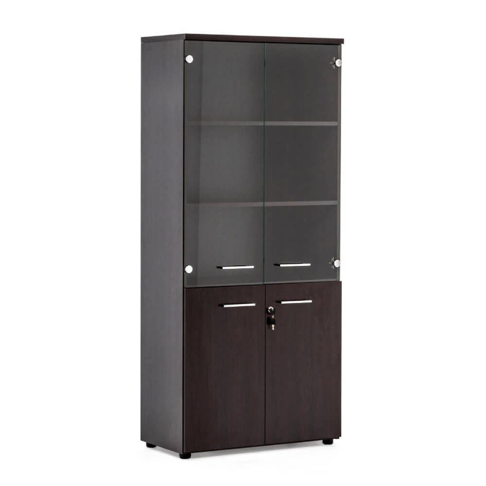 Шкаф-витрина 5 ур. 800x420x1820