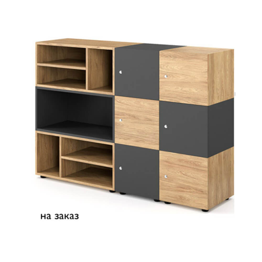 Шкаф-ячейка средний/верхний 400x420x360