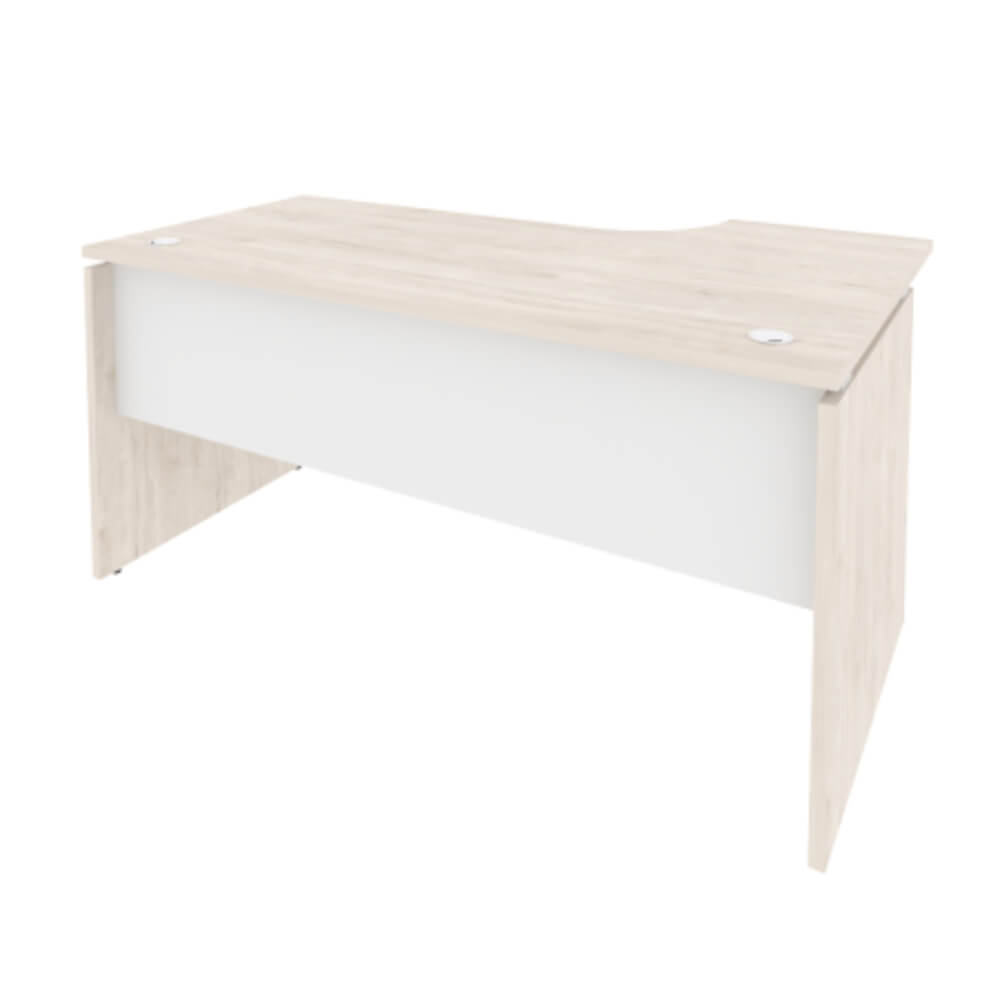 Стол эргономичный левый 1590x980x750