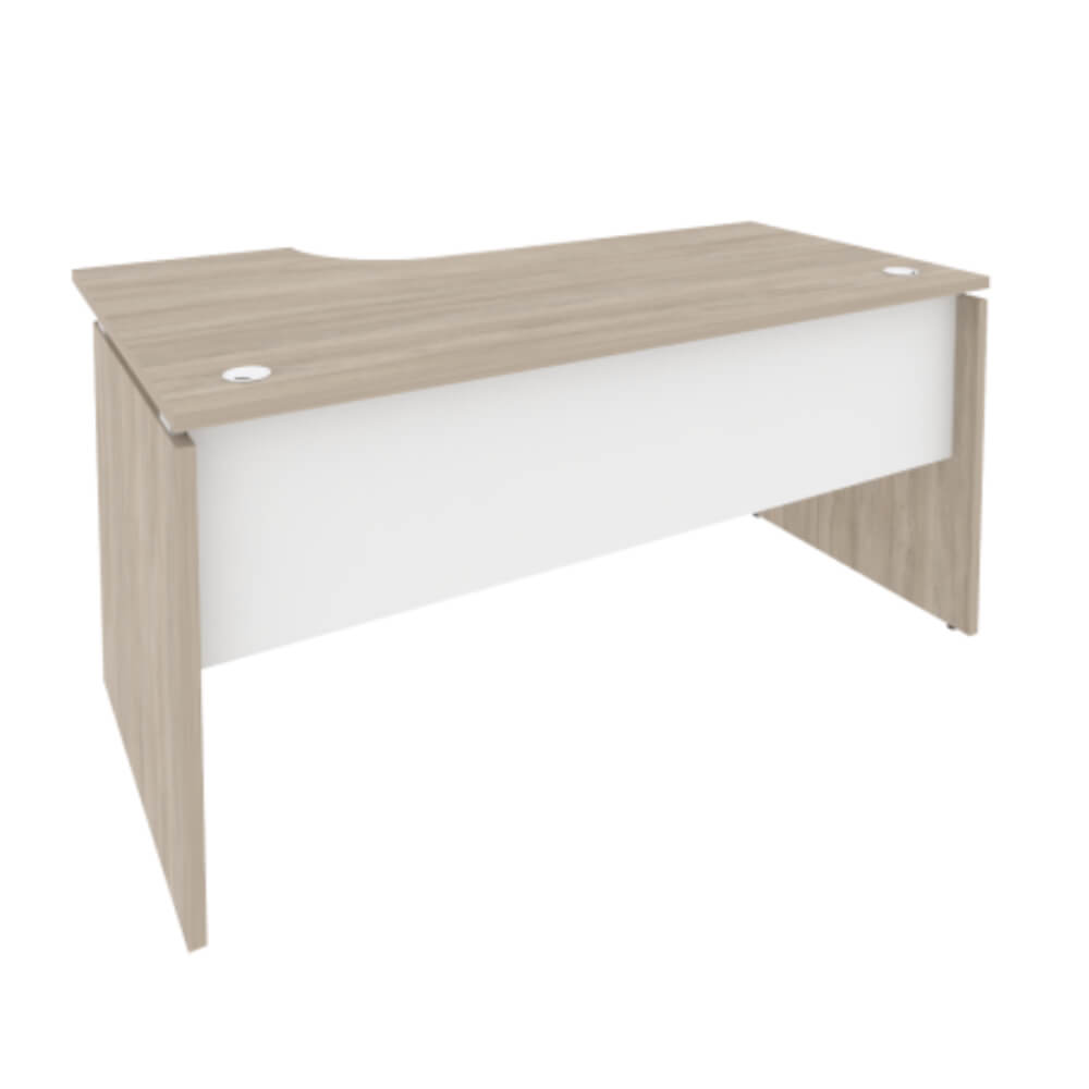 Стол эргономичный правый 1590x980x750