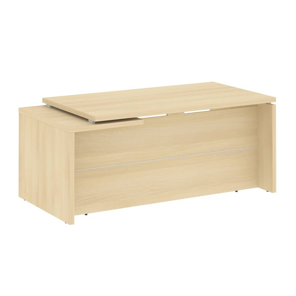 Стол руководителя прямой, правый 2000x900x750