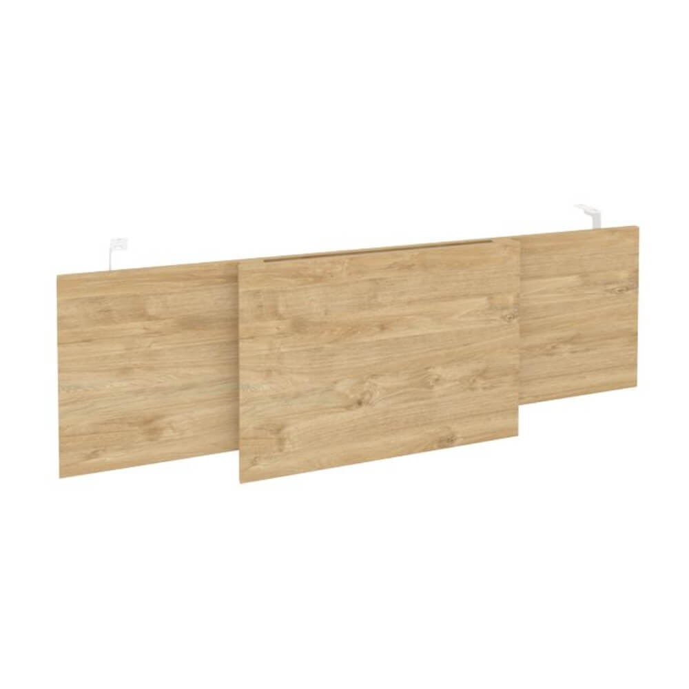 Царга стола руководителя (Белый металл) 1340x450x54