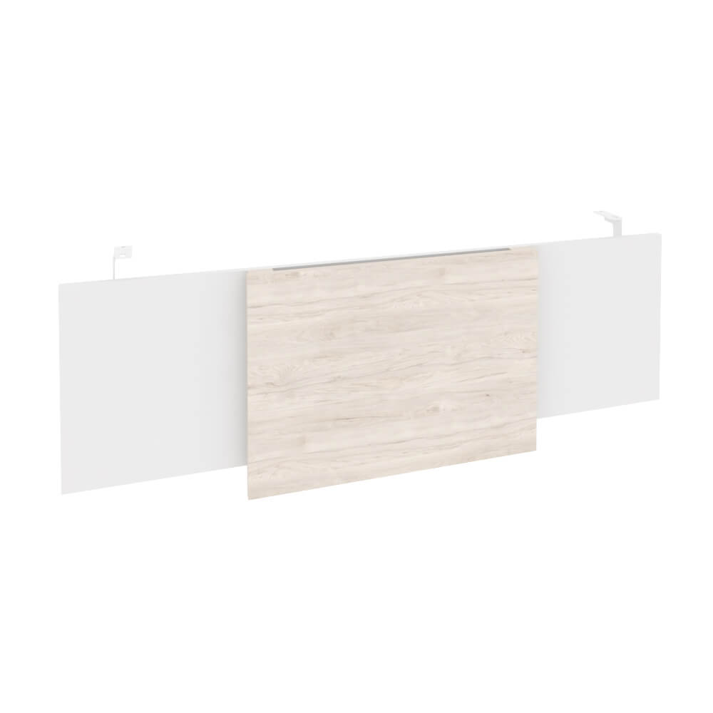 Царга стола руководителя (Белый металл) 1340x450x54