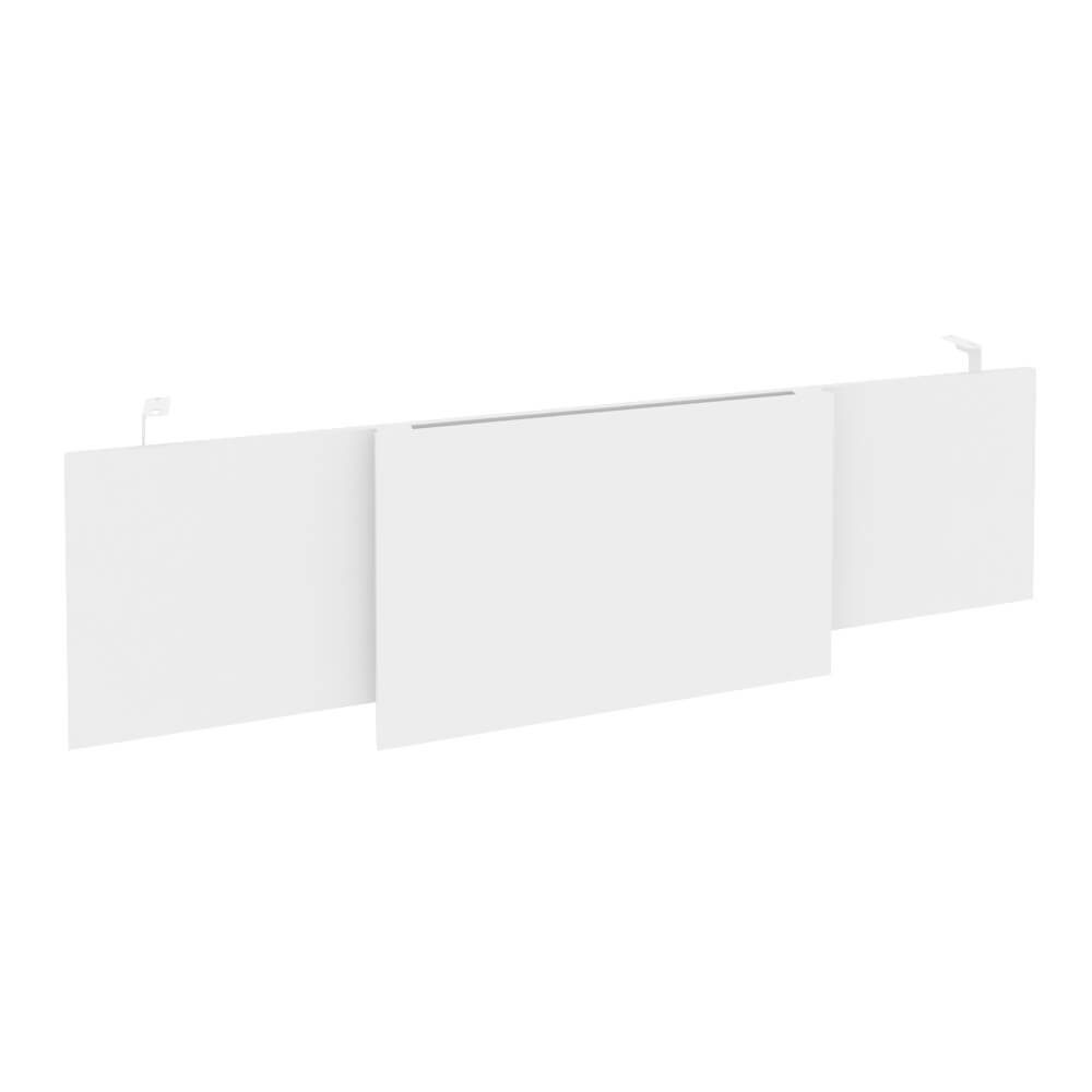 Царга стола руководителя (Белый металл) 1540x450x54