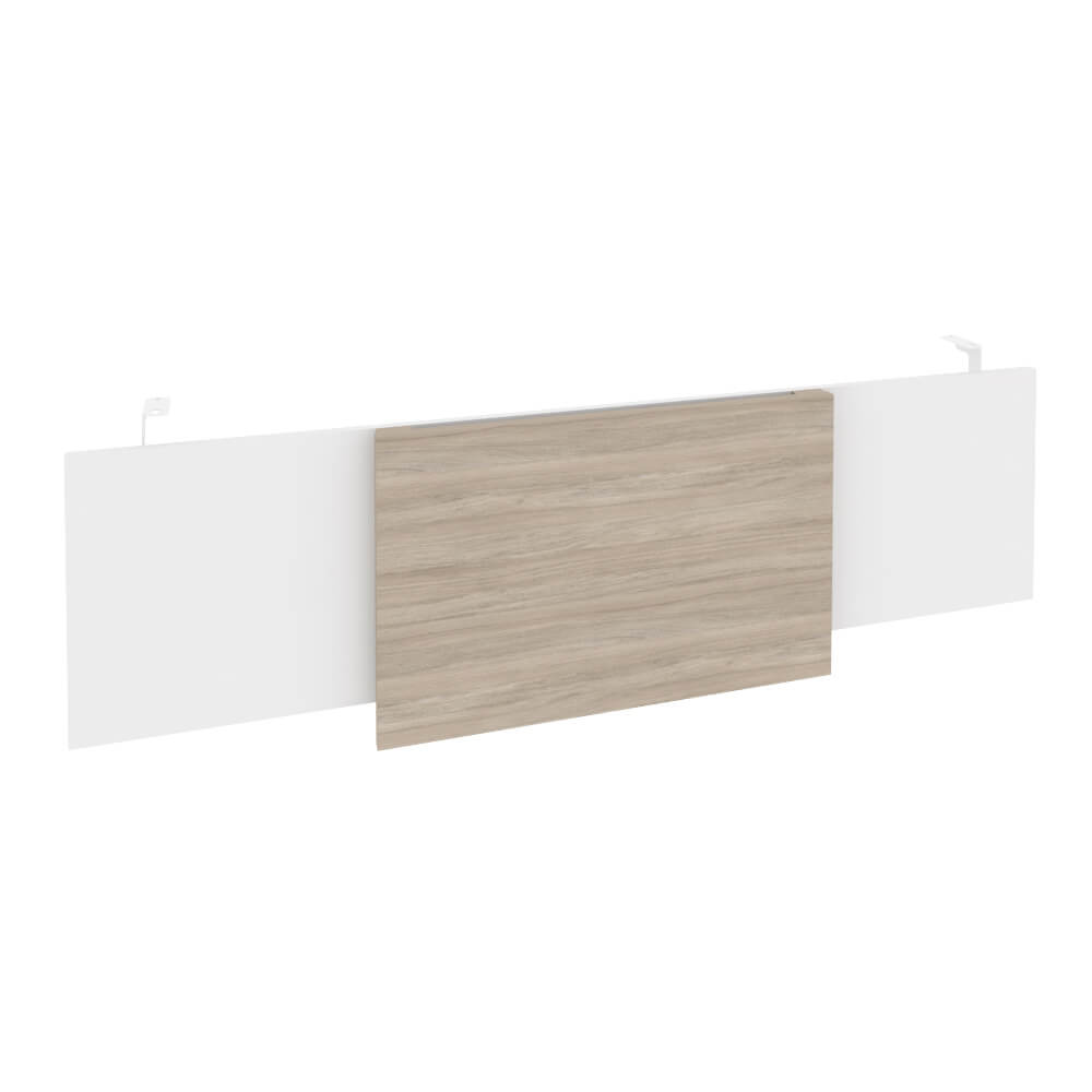 Царга стола руководителя (Белый металл) 1540x450x54