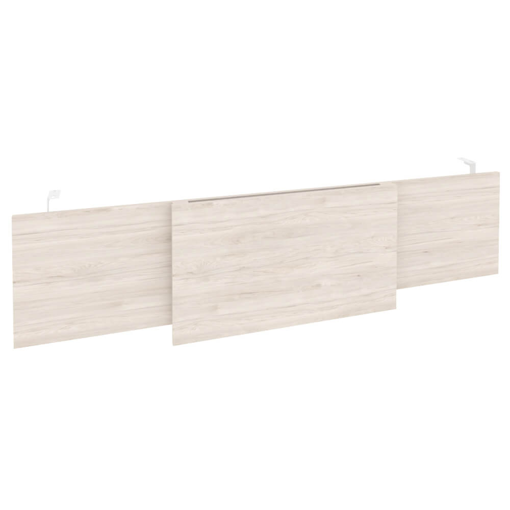 Царга стола руководителя (Белый металл) 1740x450x54