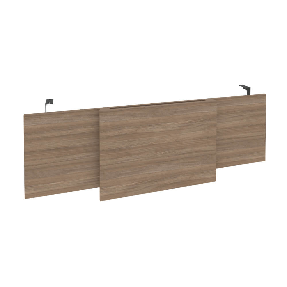 Царга стола руководителя (Антрацит металл) 1340x450x54