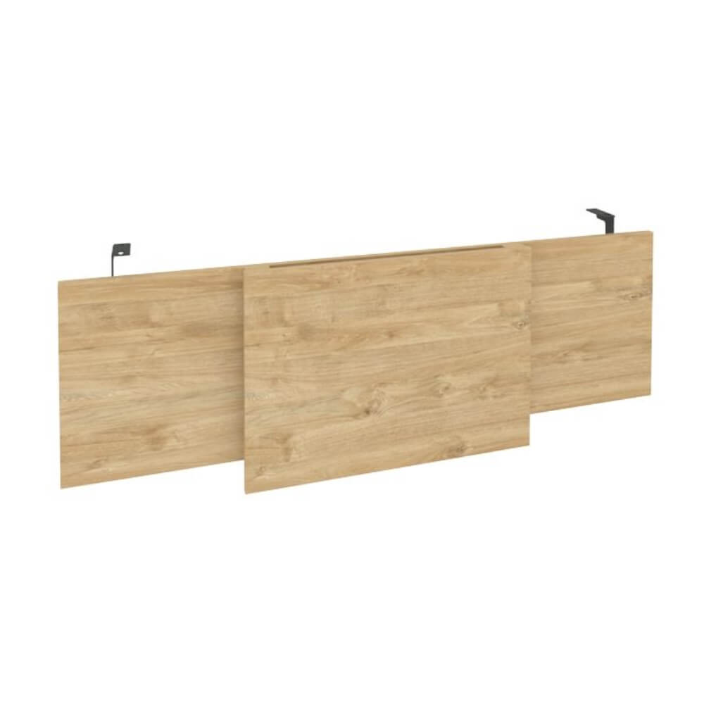 Царга стола руководителя (Антрацит металл) 1340x450x54