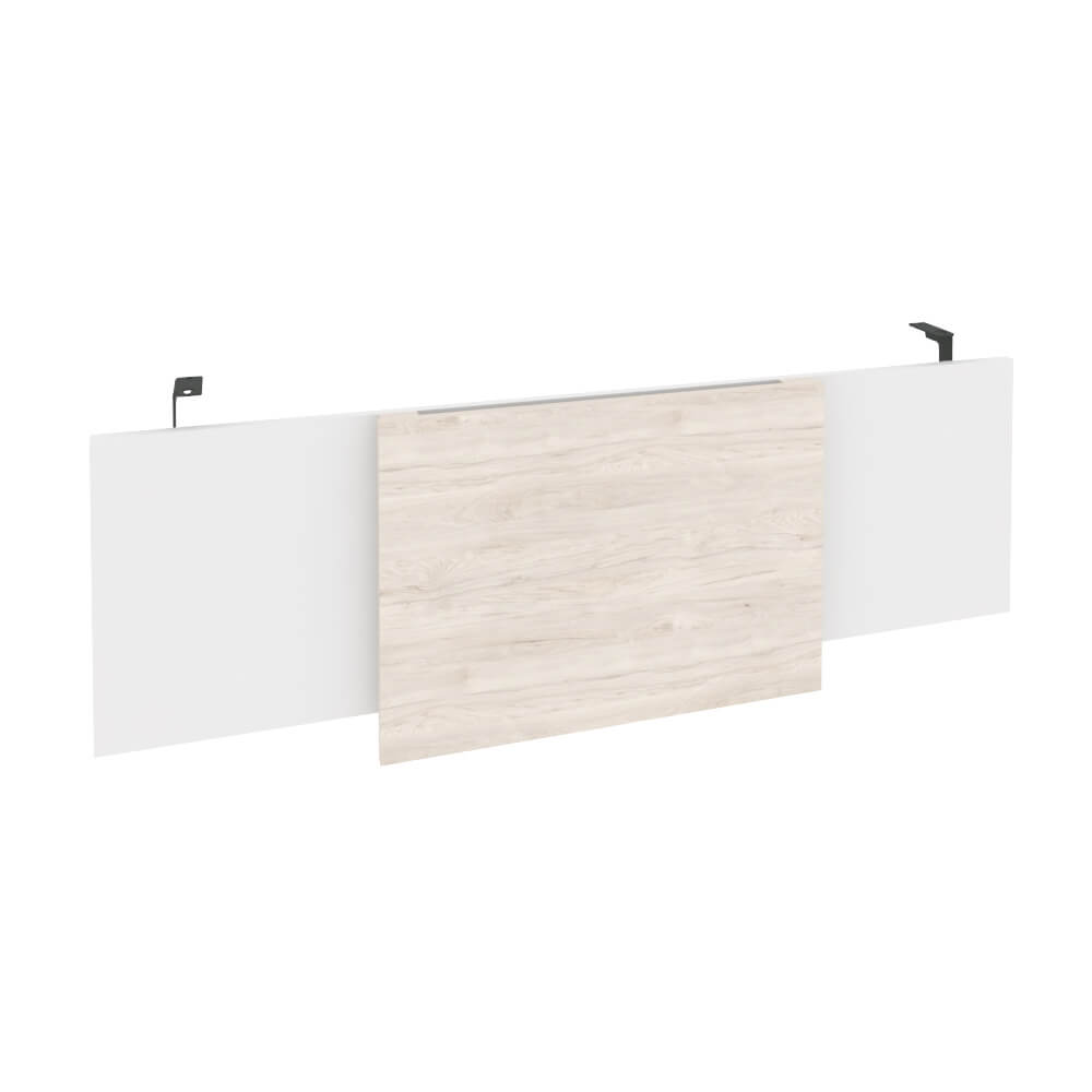 Царга стола руководителя (Антрацит металл) 1340x450x54