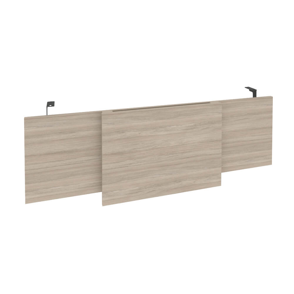 Царга стола руководителя (Антрацит металл) 1340x450x54