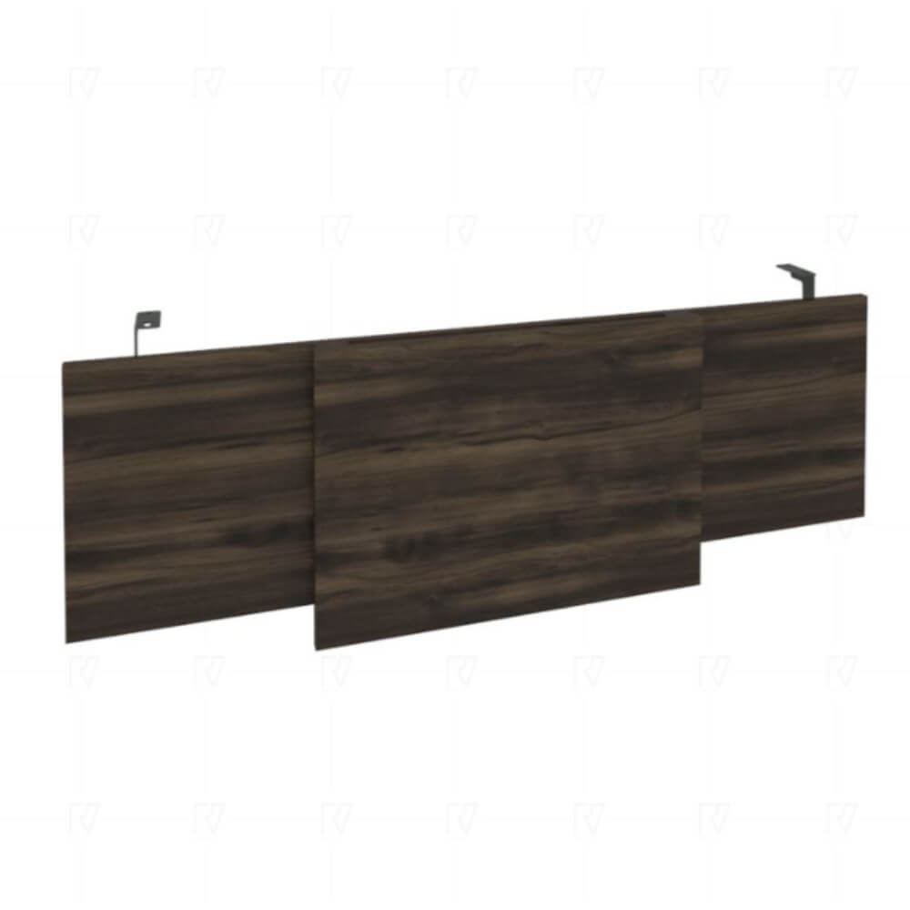 Царга стола руководителя (Антрацит металл) 1340x450x54