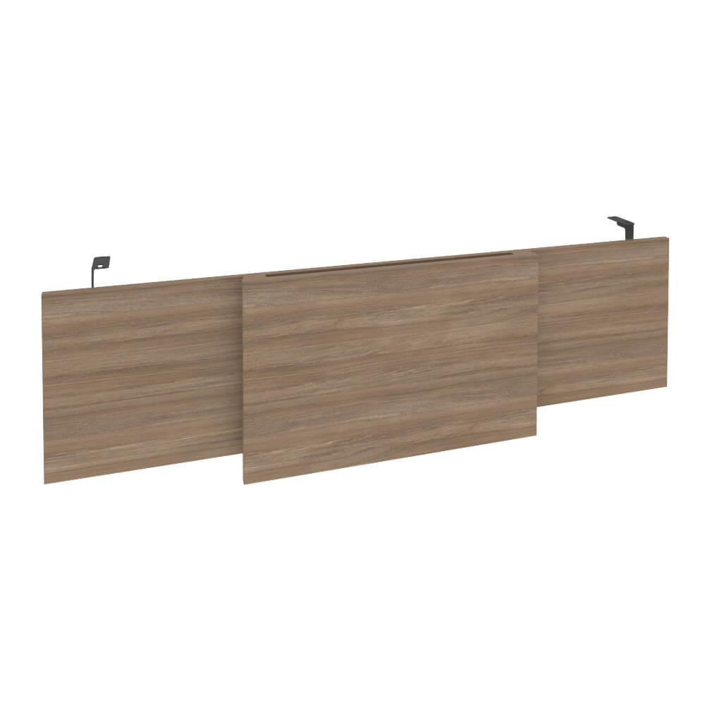 Царга стола руководителя (Антрацит металл) 1540x450x54