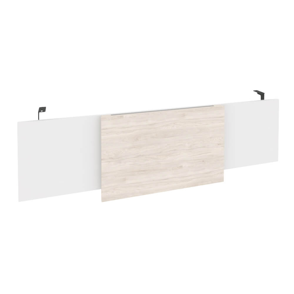 Царга стола руководителя (Антрацит металл) 1540x450x54