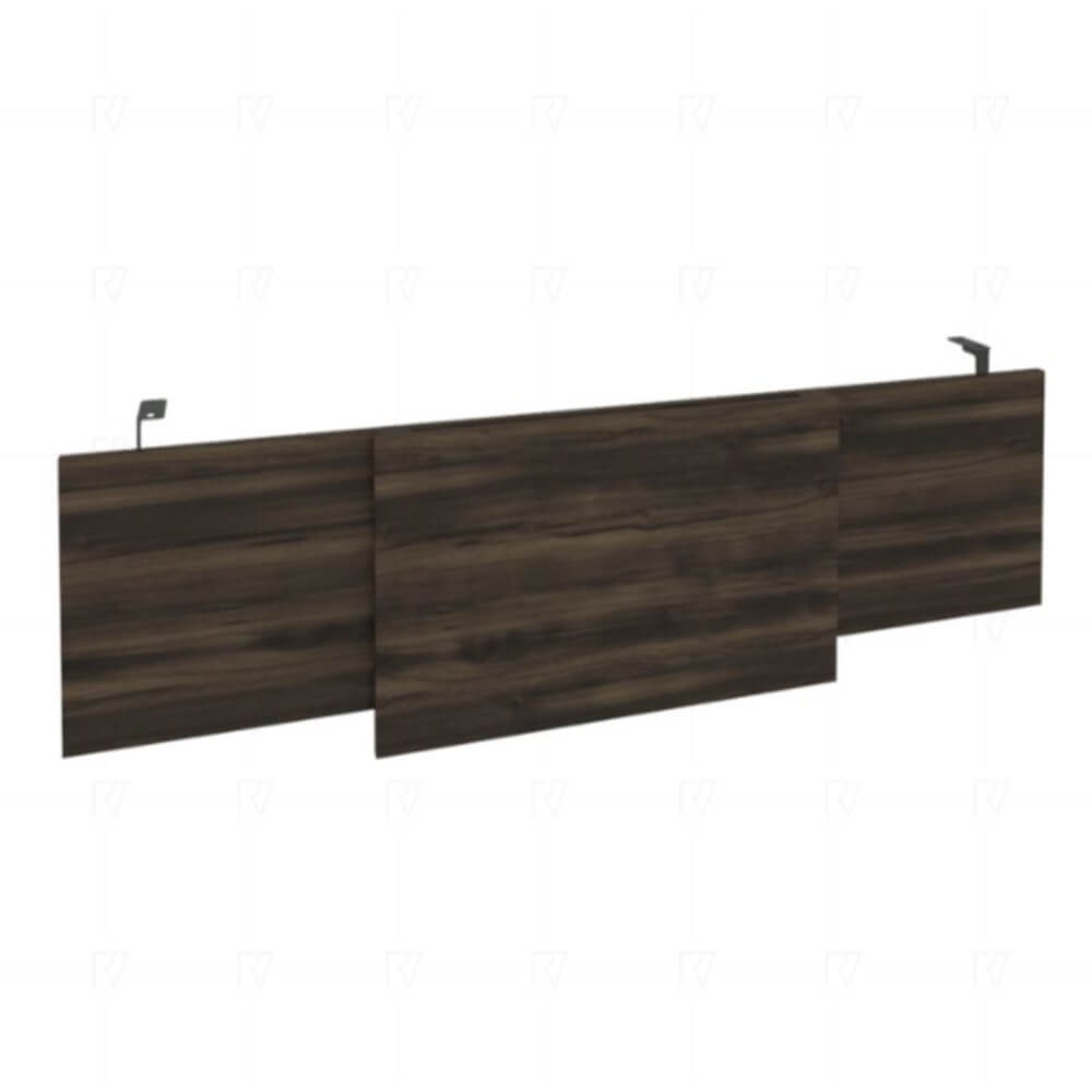 Царга стола руководителя (Антрацит металл) 1540x450x54