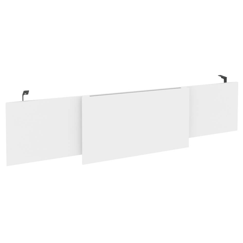 Царга стола руководителя (Антрацит металл) 1740x450x54