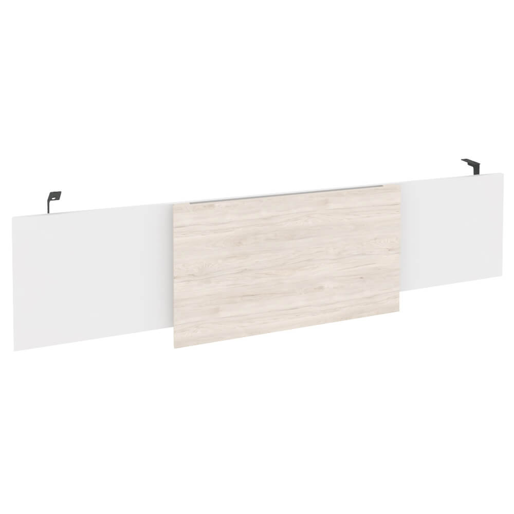 Царга стола руководителя (Антрацит металл) 1740x450x54