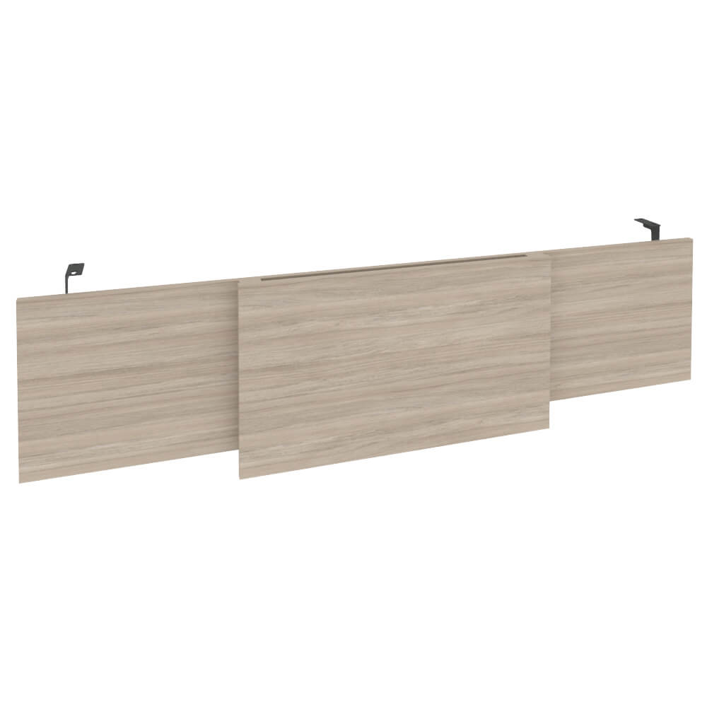 Царга стола руководителя (Антрацит металл) 1740x450x54