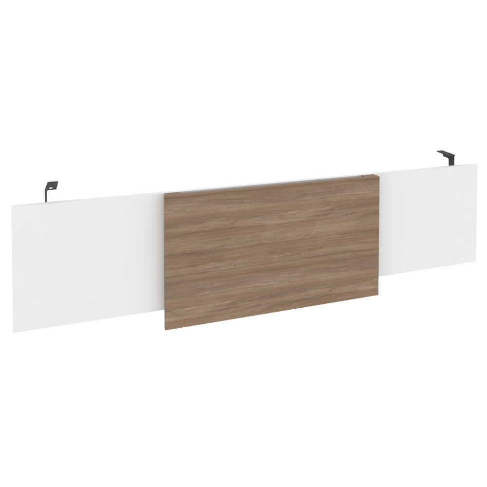 Царга стола руководителя (Антрацит металл) 1740x450x54