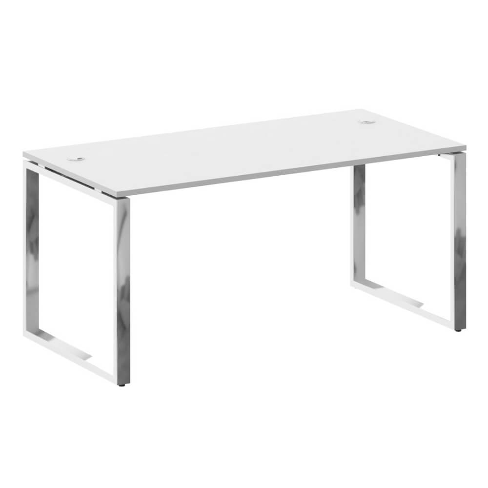 Стол руководителя на О-обр. м/к 1600x800x750