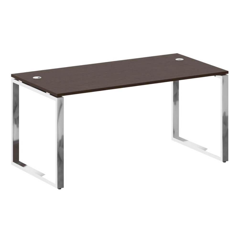 Стол руководителя на О-обр. м/к 1600x800x750