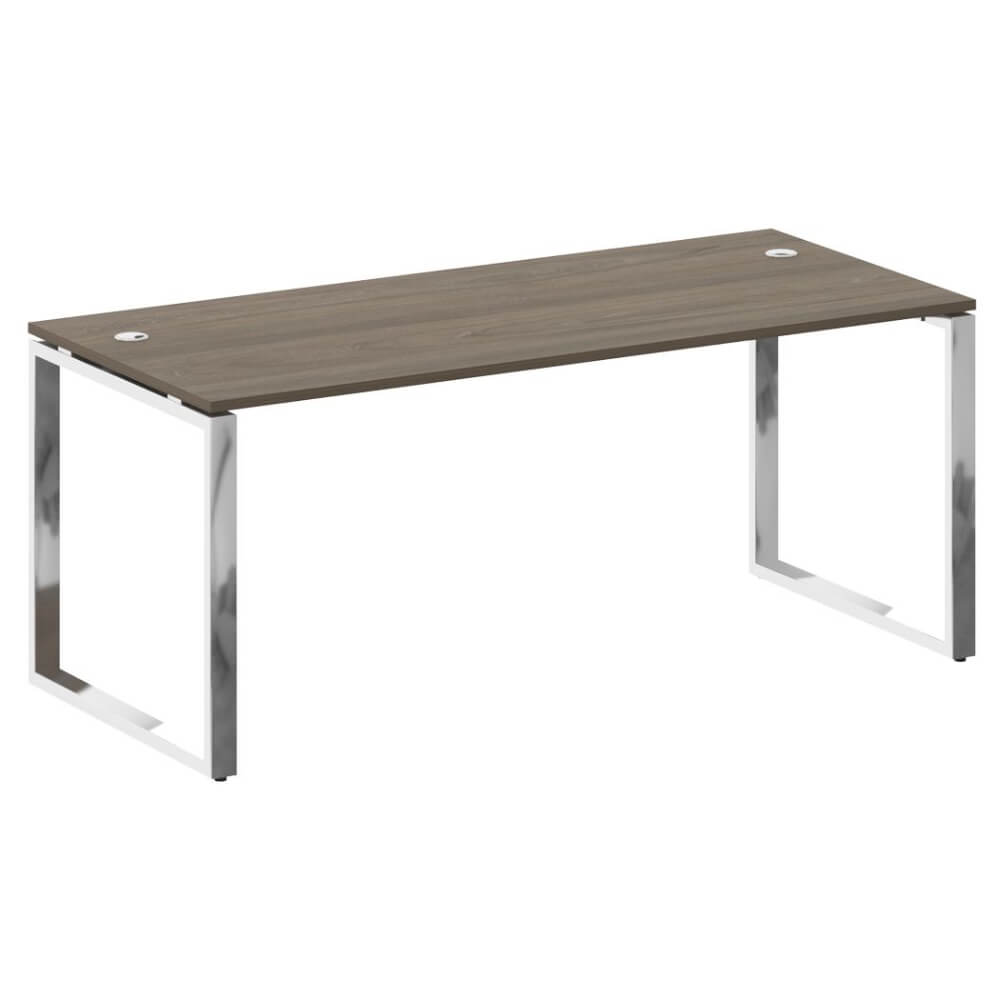 Стол руководителя на О-обр. м/к 1800x800x750