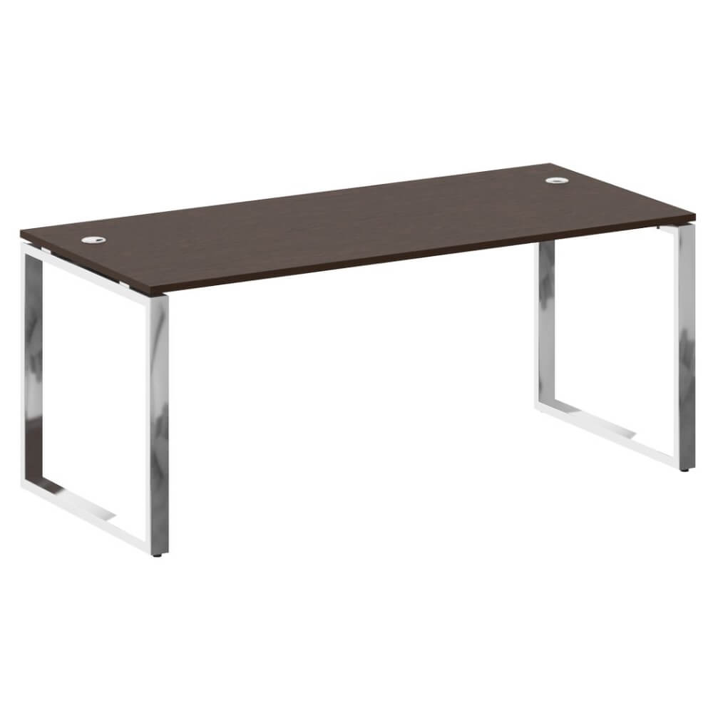 Стол руководителя на О-обр. м/к 1800x800x750