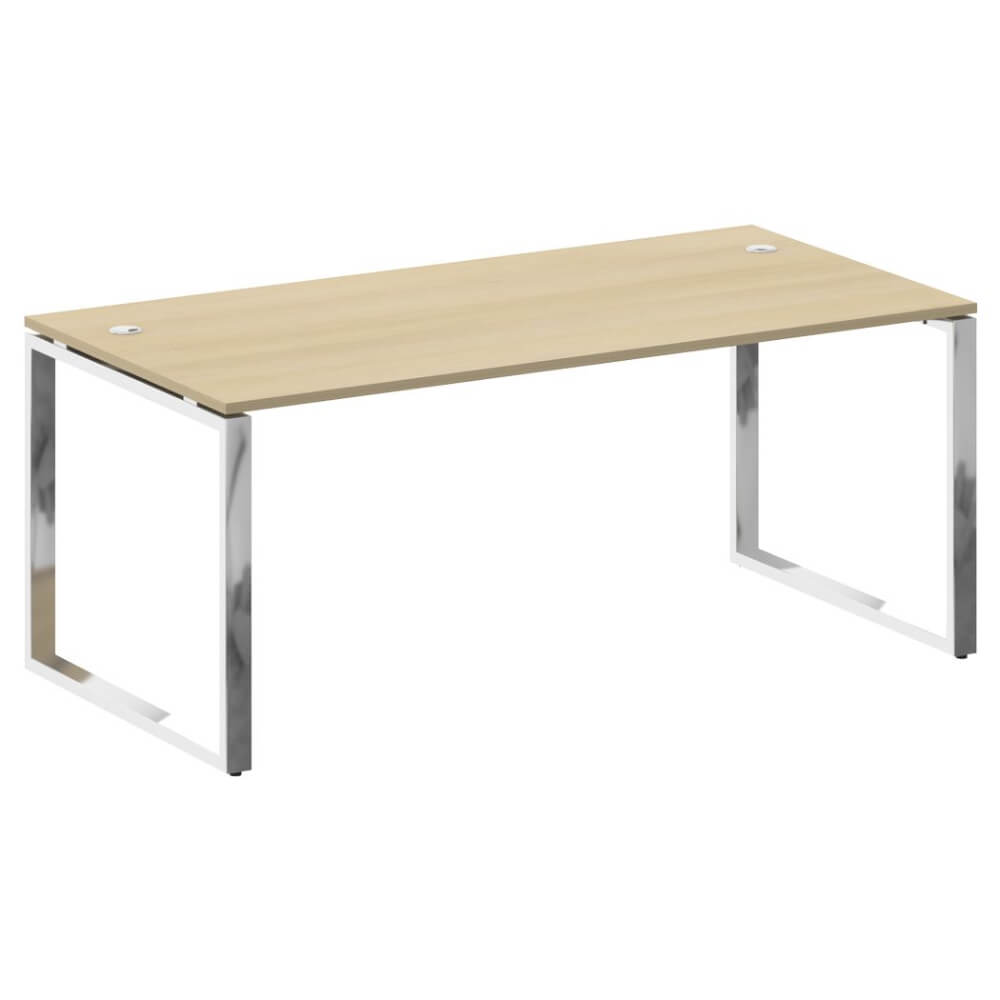 Стол руководителя на О-обр. м/к 1800x900x750