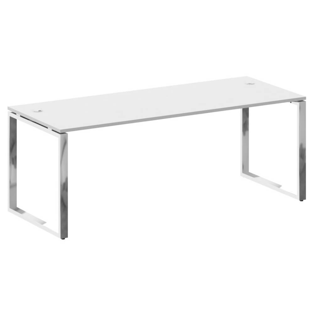 Стол руководителя на О-обр. м/к 2000x800x750