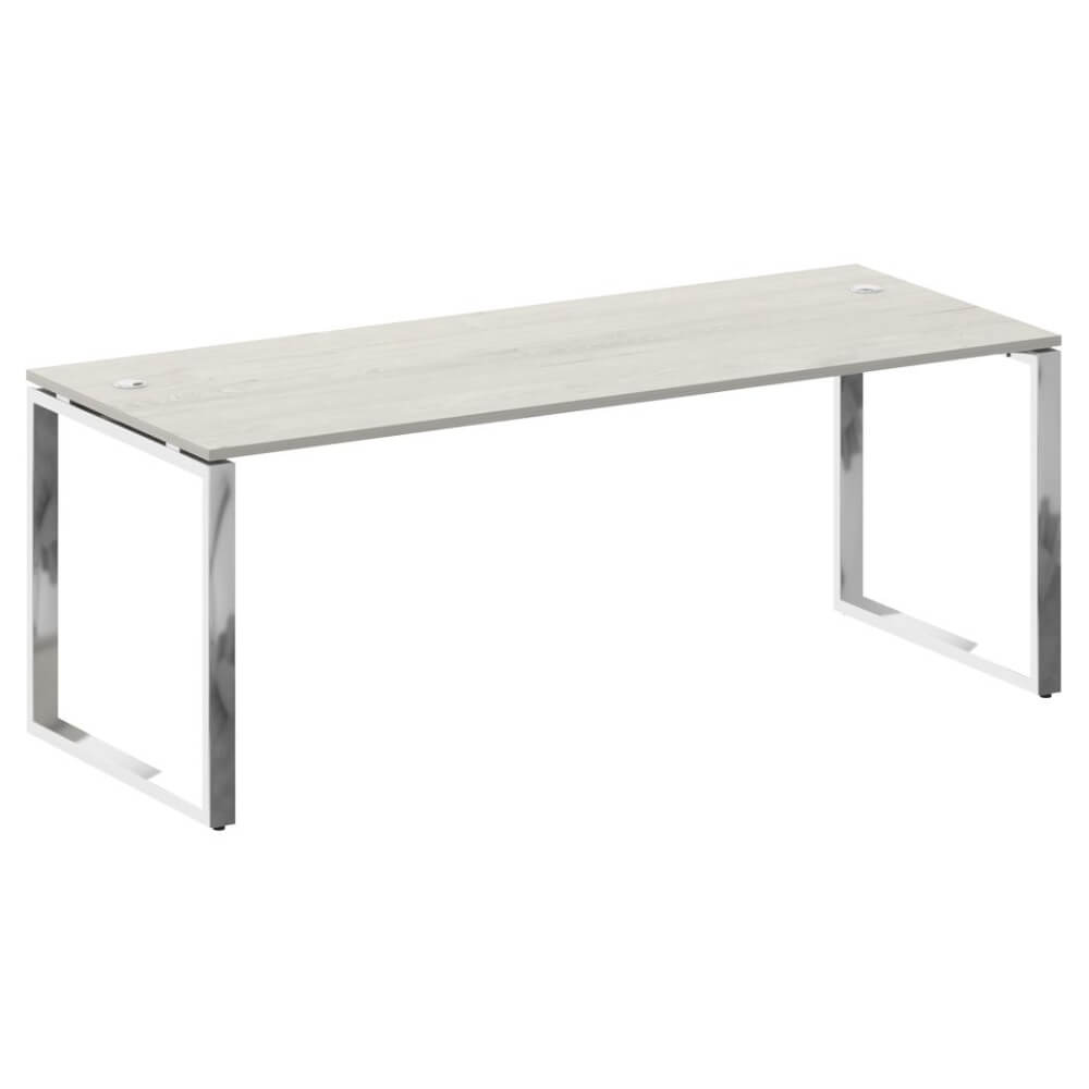 Стол руководителя на О-обр. м/к 2000x800x750