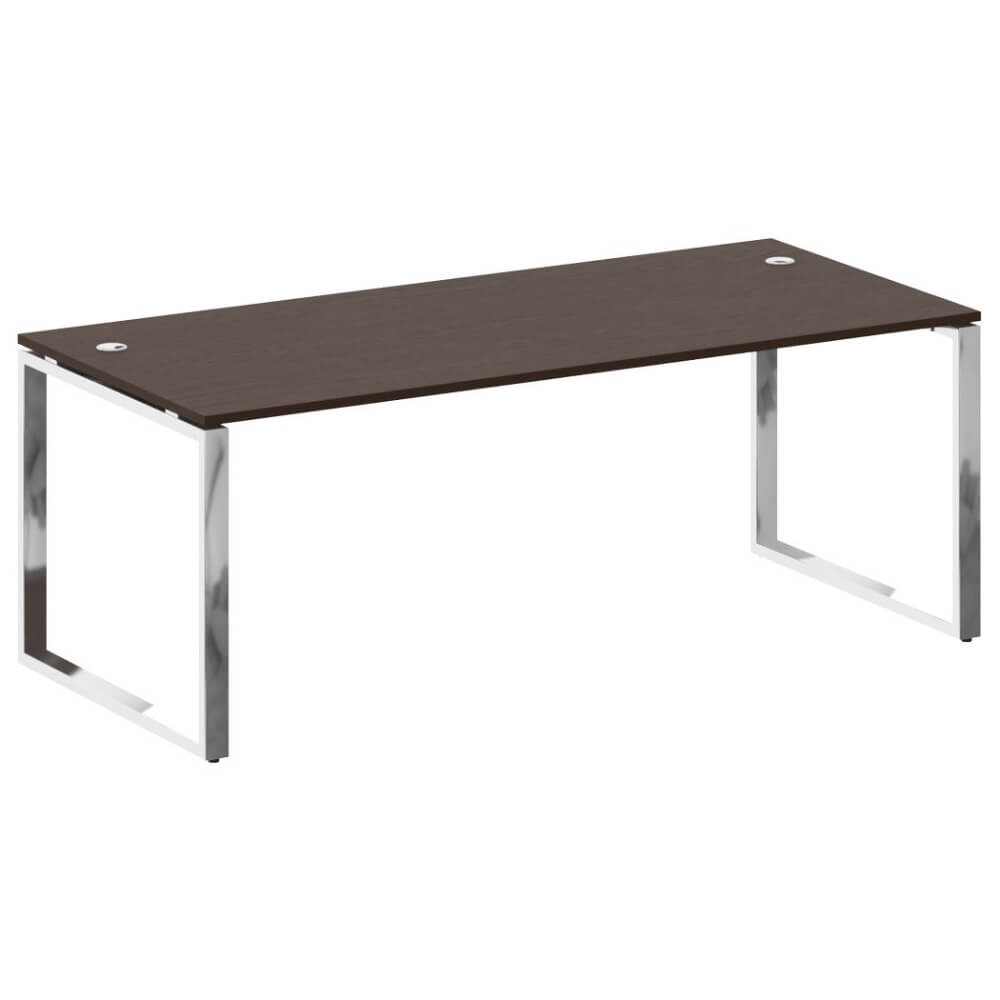 Стол руководителя на О-обр. м/к 2000x900x750