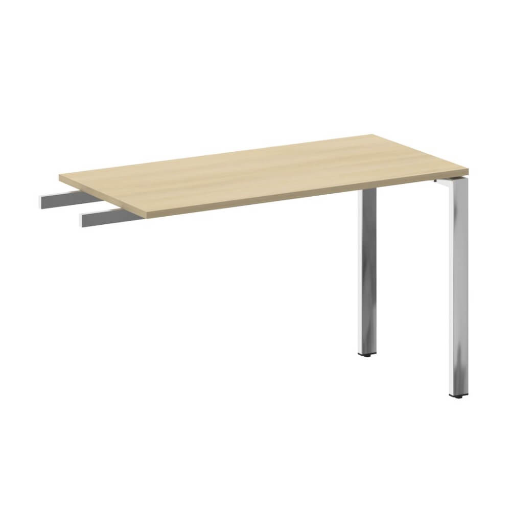 Брифинг-приставка на П-обр. м/к 1200x600x750