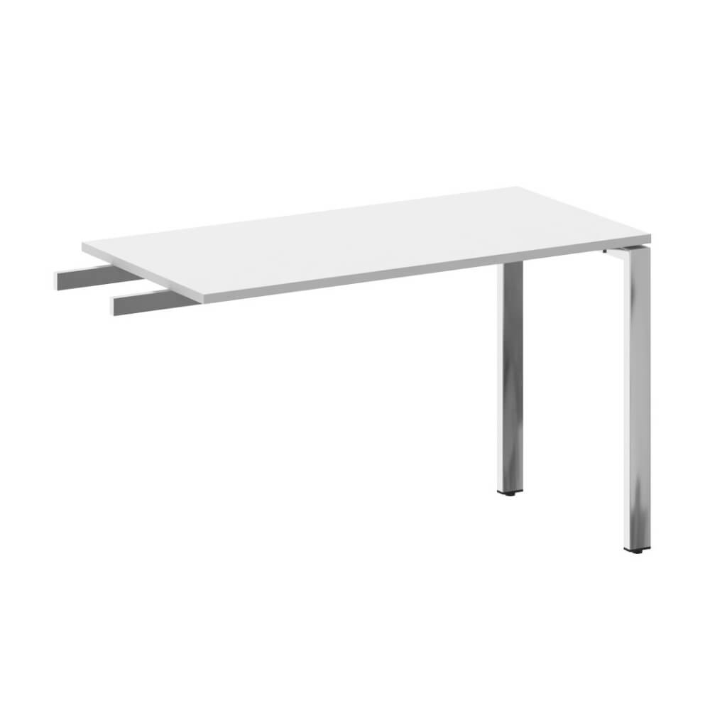 Брифинг-приставка на П-обр. м/к 1200x600x750