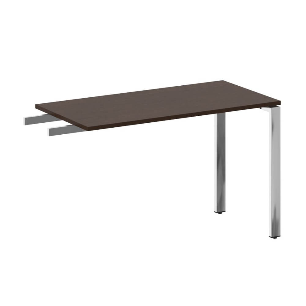 Брифинг-приставка на П-обр. м/к 1200x600x750