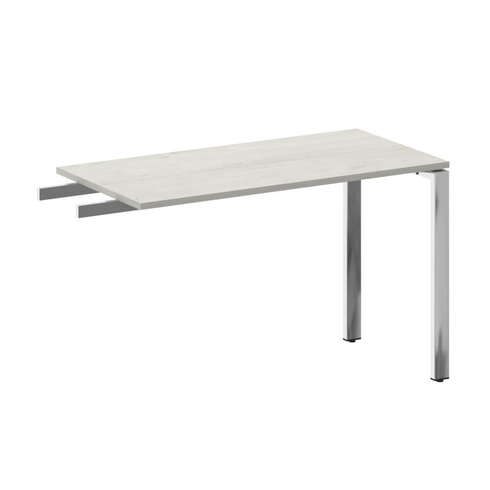 Брифинг-приставка на П-обр. м/к 1200x600x750