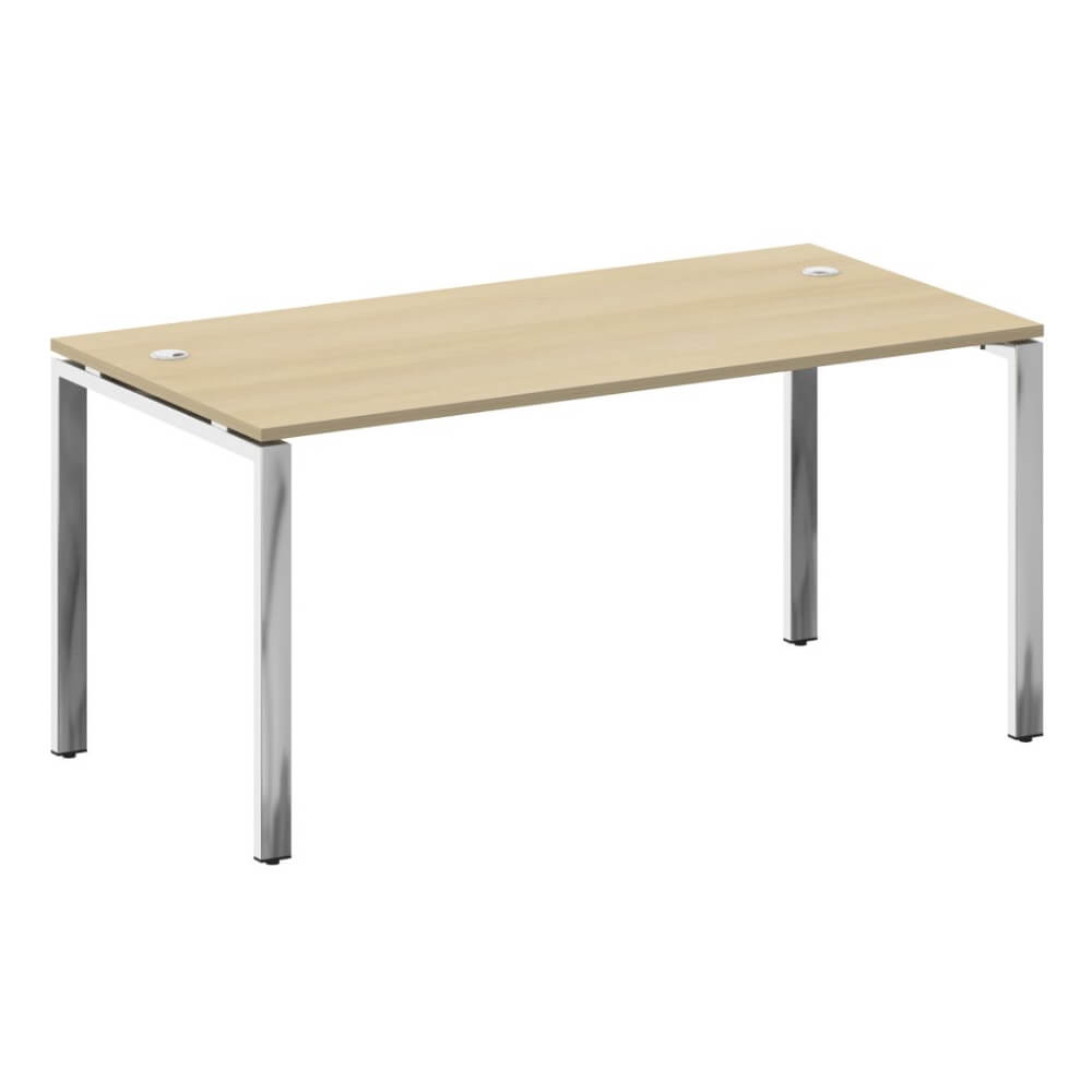 Стол руководителя на П-обр. м/к 1600x800x750