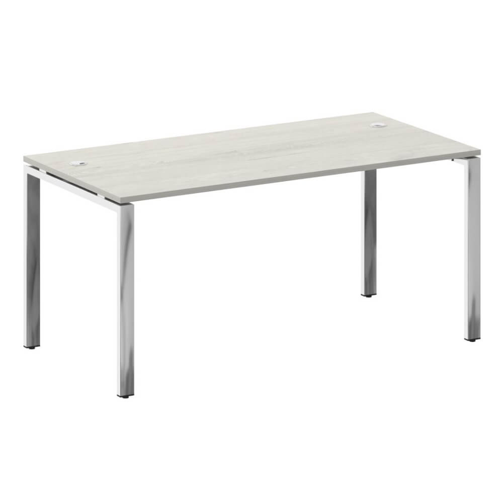 Стол руководителя на П-обр. м/к 1600x800x750