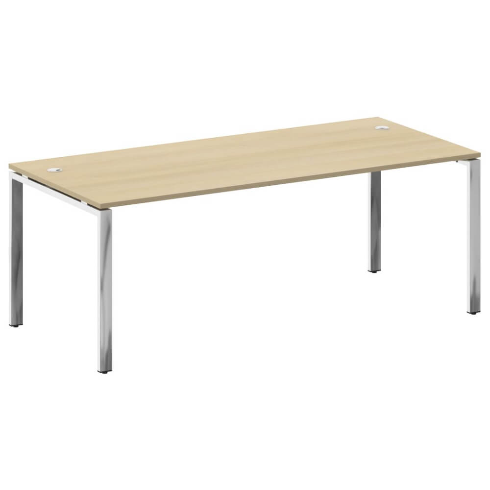 Стол руководителя на П-обр. м/к 2000x900x750