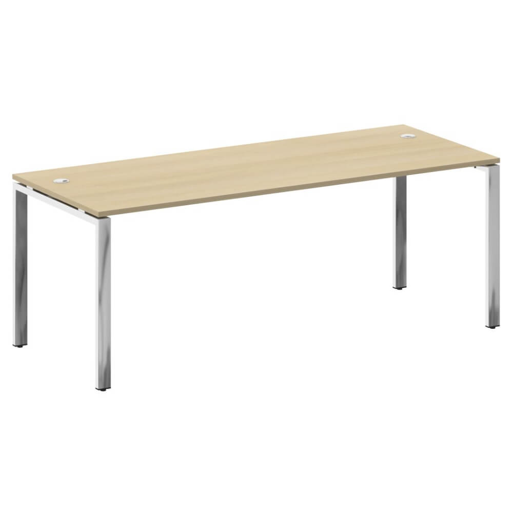 Стол руководителя на П-обр. м/к 2000x800x750