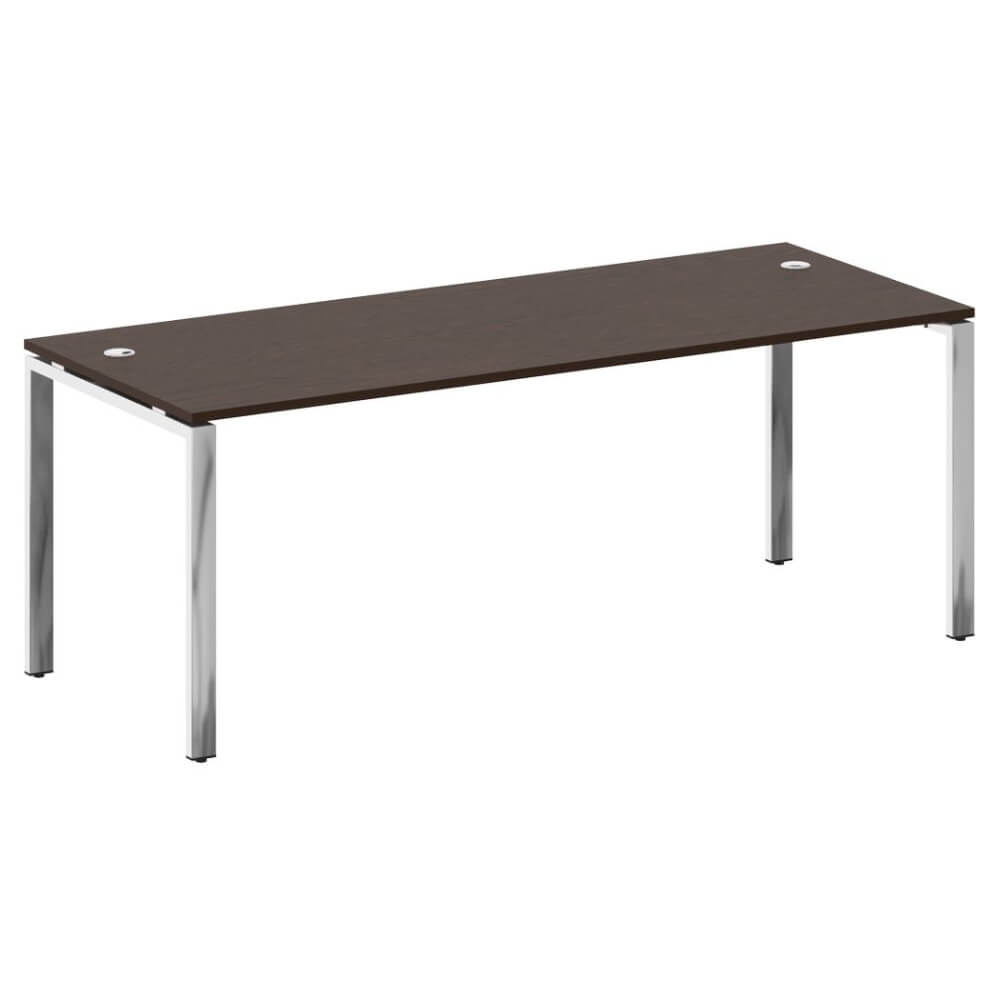 Стол руководителя на П-обр. м/к 2000x800x750