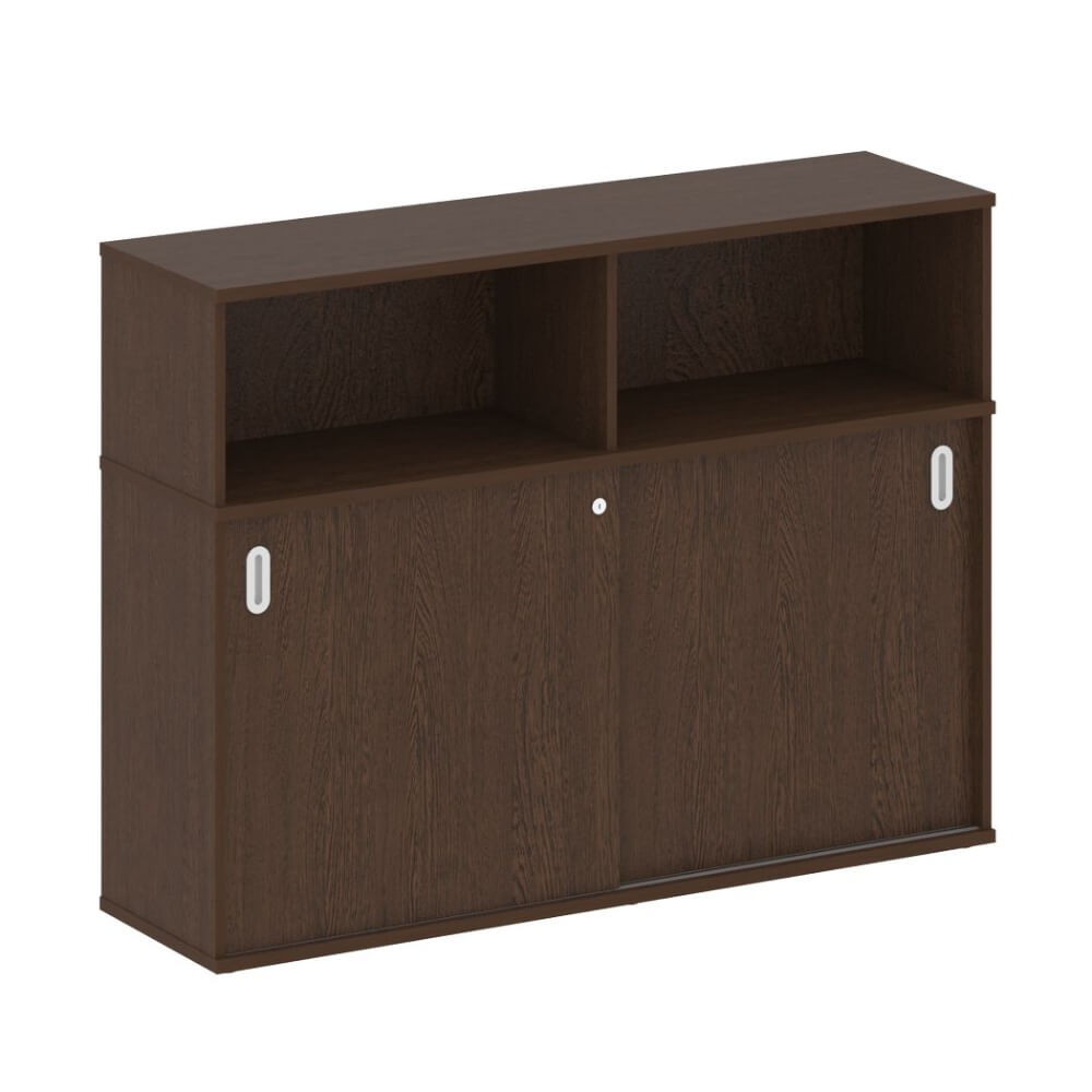 Тумба-купе приставная с нишей 1475x410x1098