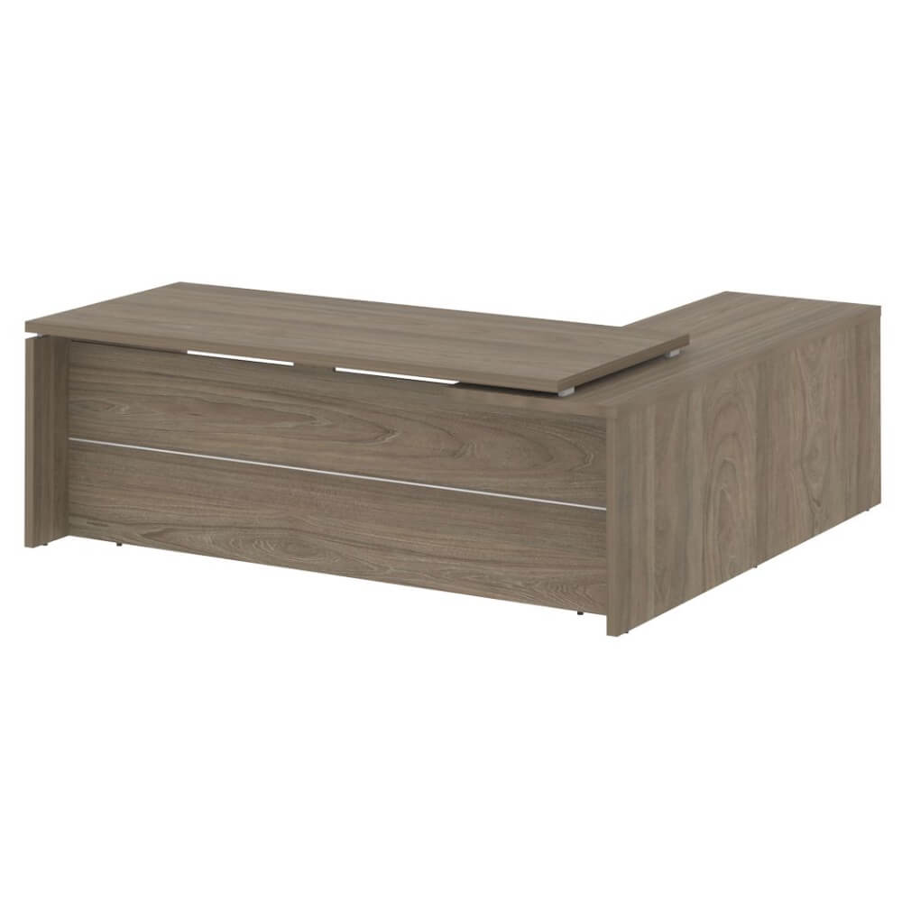 Стол руководителя угловой, левый 2200x2000x750