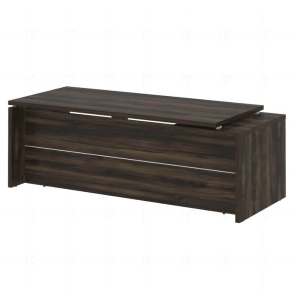 Стол руководителя прямой, левый 2200x900x750