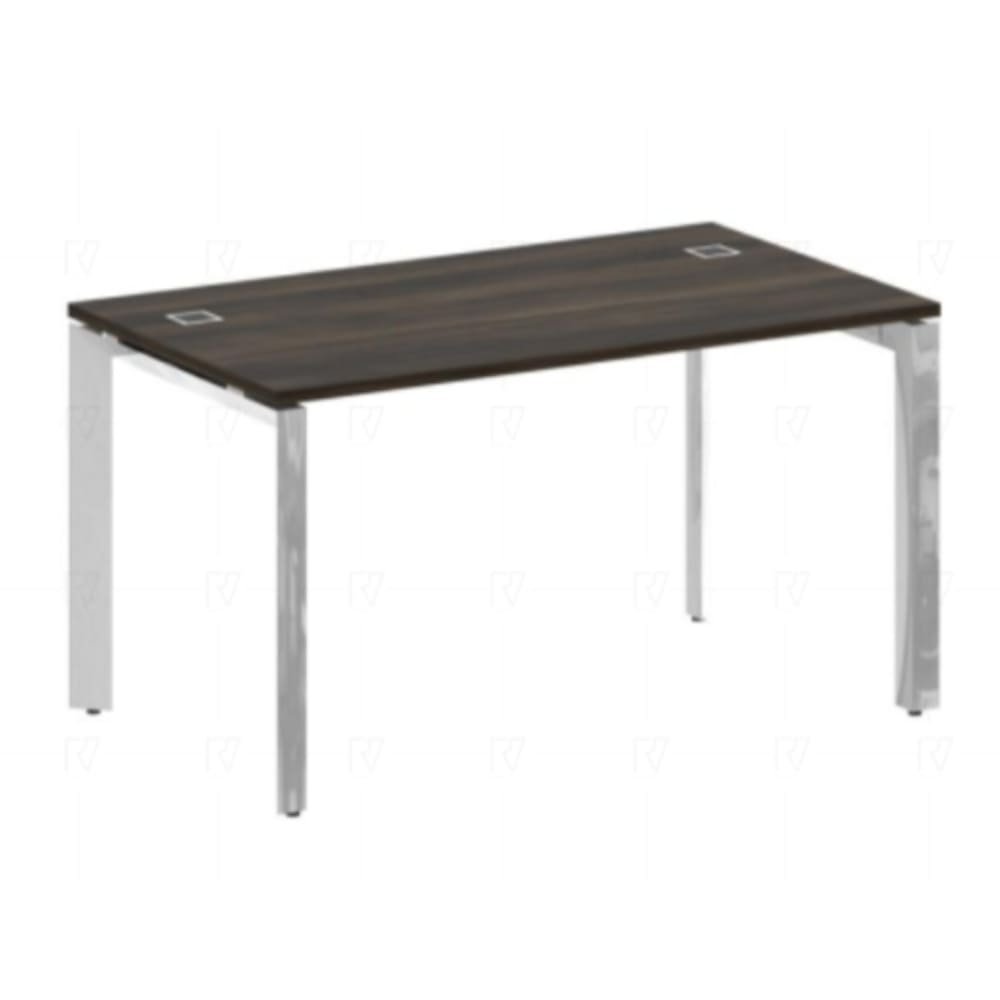 Стол рабочий руководителя на П-обр. м/к 1580x800x750