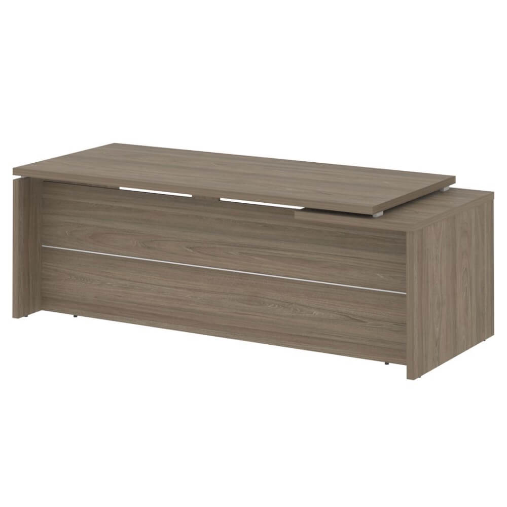 Стол руководителя прямой, левый 2200x900x750