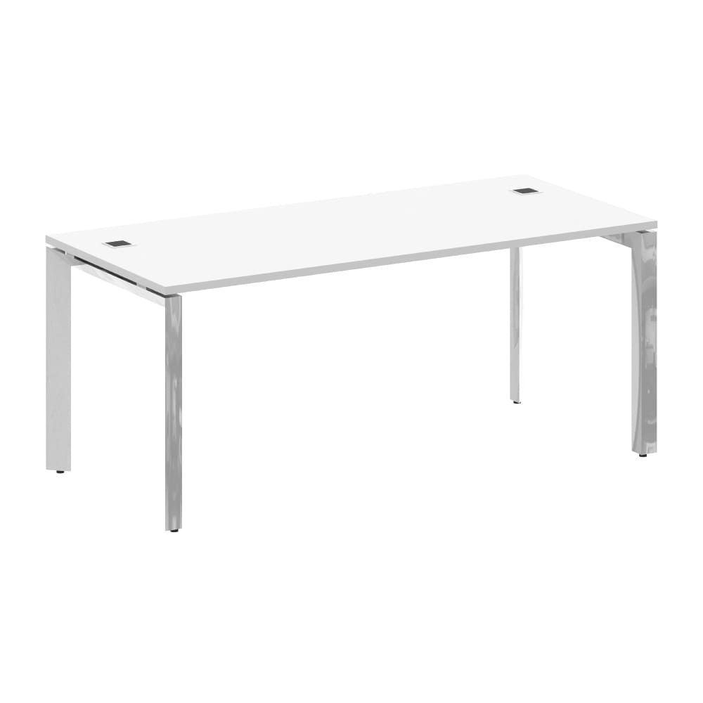 Стол рабочий руководителя на П-обр. м/к 1780x800x750