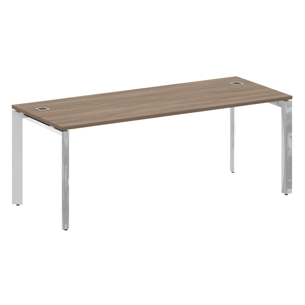 Стол рабочий руководителя на П-обр. м/к 1980x800x750