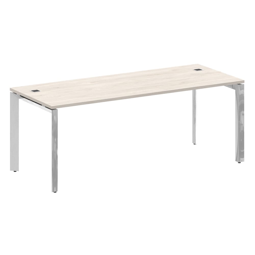 Стол рабочий руководителя на П-обр. м/к 1980x800x750