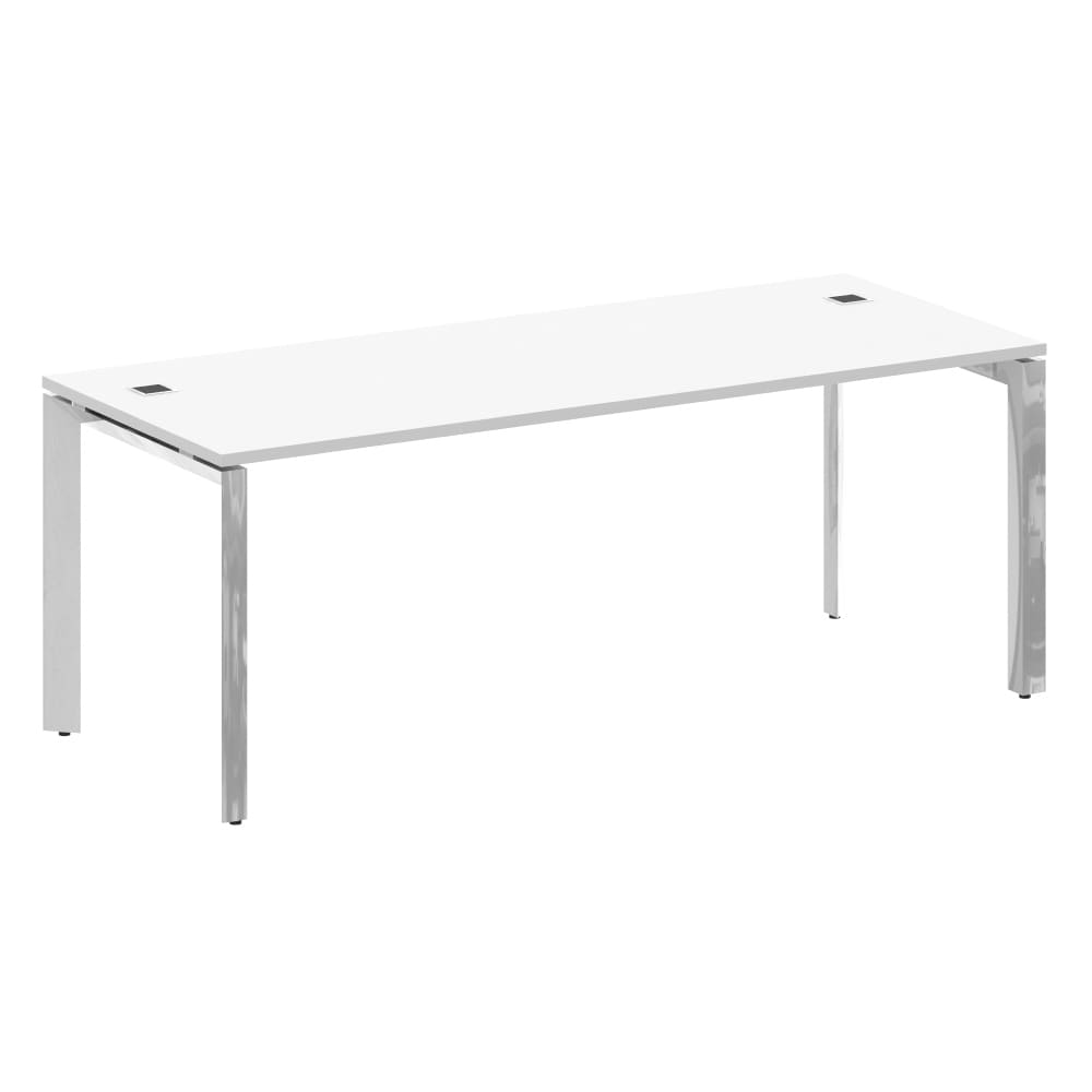 Стол рабочий руководителя на П-обр. м/к 1980x800x750