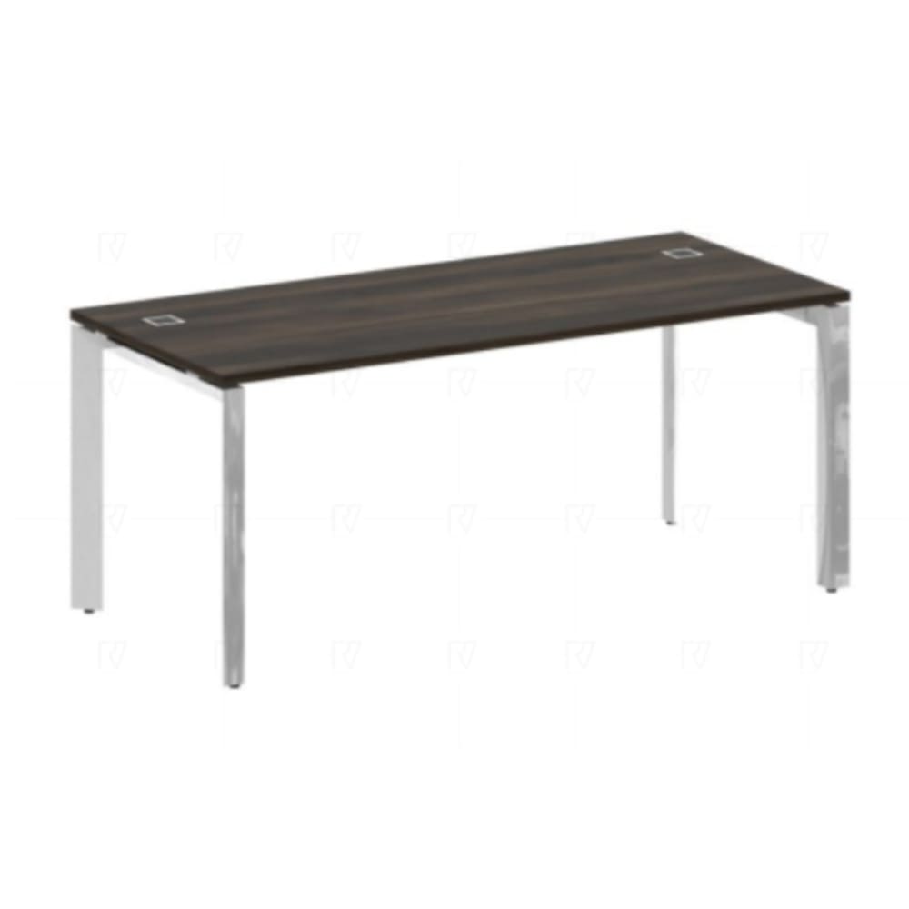 Стол рабочий руководителя на П-обр. м/к 1980x800x750