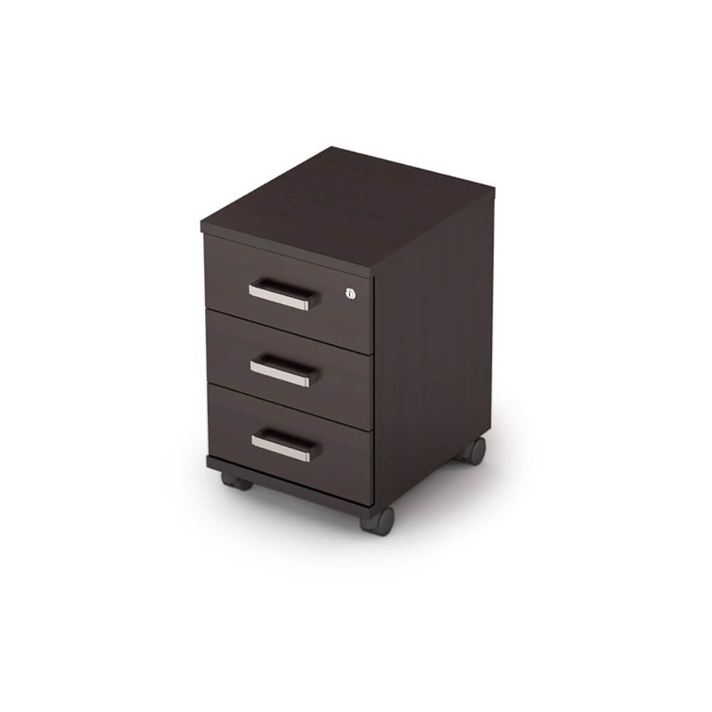 Тумба выкатная 3 ящ. с/з 394x454x598